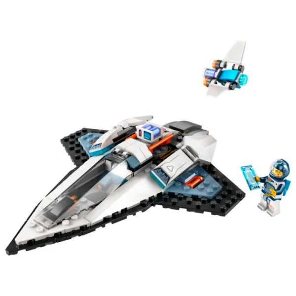 Constructor LEGO Interstellar Spaceship Figuri/ Multicolor photo 2