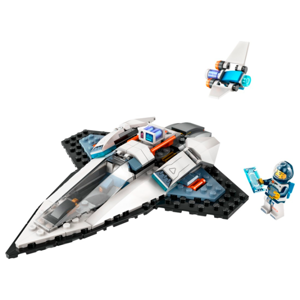 Constructor LEGO Interstellar Spaceship Figuri/ Multicolor photo 2