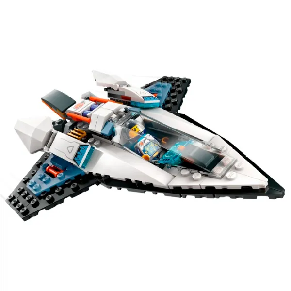 Constructor LEGO Interstellar Spaceship Figuri/ Multicolor photo 3