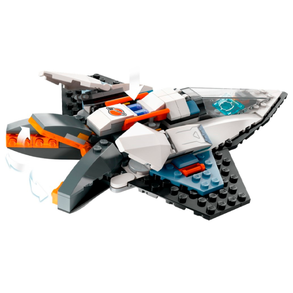 Constructor LEGO Interstellar Spaceship Figuri/ Multicolor photo 4