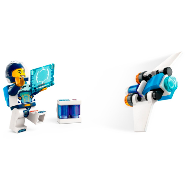 Constructor LEGO Interstellar Spaceship Figuri/ Multicolor photo 5