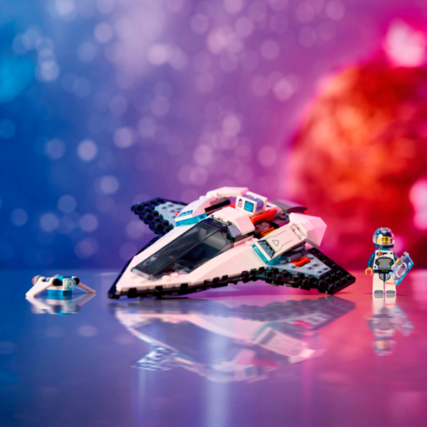 Constructor LEGO Interstellar Spaceship Figuri/ Multicolor photo 7