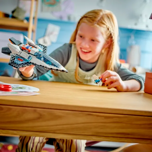 Constructor LEGO Interstellar Spaceship Figuri/ Multicolor photo 9