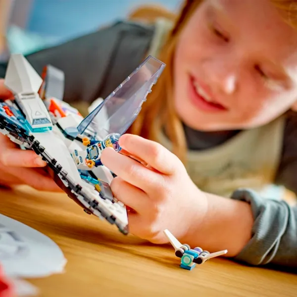 Constructor LEGO Interstellar Spaceship Figuri/ Multicolor photo 10