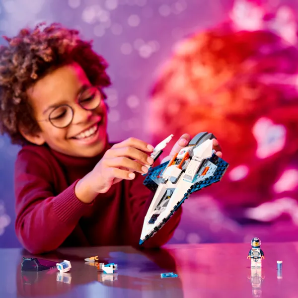 Constructor LEGO Interstellar Spaceship Figuri/ Multicolor photo 11