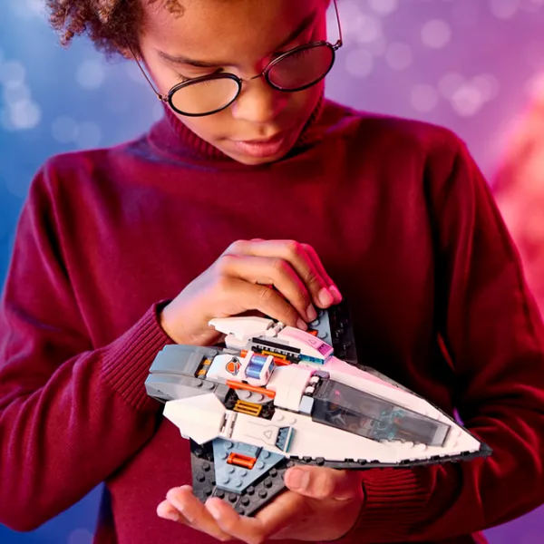 Constructor LEGO Interstellar Spaceship Figuri/ Multicolor photo 13