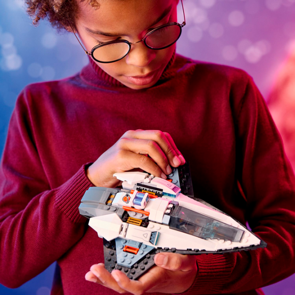 Constructor LEGO Interstellar Spaceship Figuri/ Multicolor photo 13