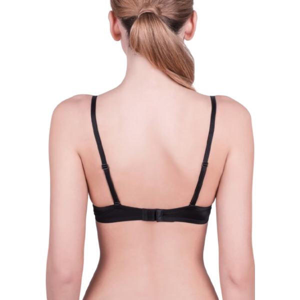Sutien pentru femei Milavitsa 124296 75C/ Black photo 2