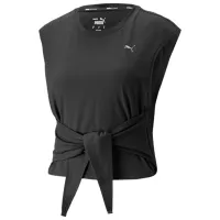 Maiou pentru femei Puma Studio Skimmer Tee M/ Black