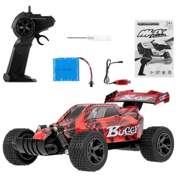 Mașină Essa Toys Cheetah King Buggy UJ99-2810B  / 2.4 GHz / Black Multicolor photo 2 Mașină Essa Toys Cheetah King Buggy UJ99-2810B  / 2.4 GHz / Black Multicolor photo 2