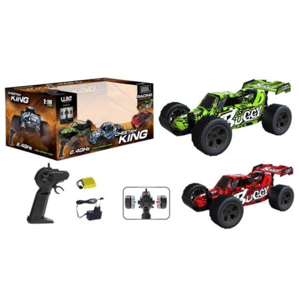 Mașină Essa Toys Cheetah King Buggy UJ99-2810B  / 2.4 GHz / Black Multicolor photo 5 Mașină Essa Toys Cheetah King Buggy UJ99-2810B  / 2.4 GHz / Black Multicolor photo 5
