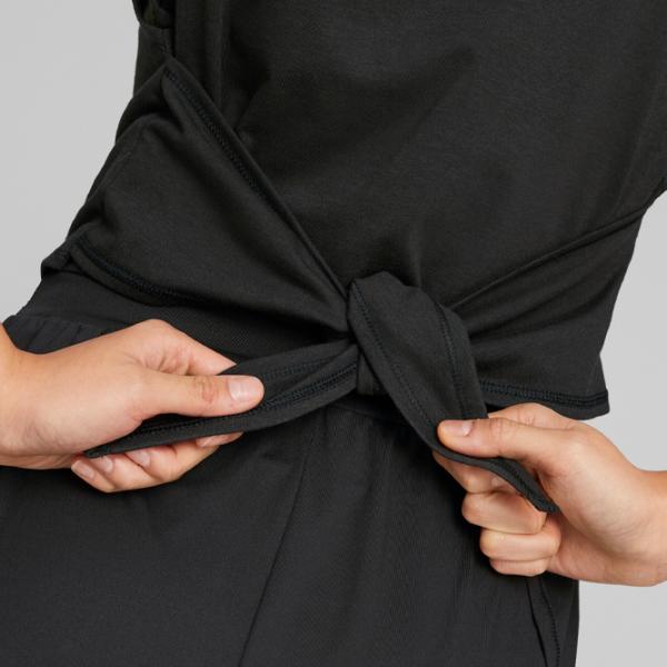 Майка для женщин Puma Studio Skimmer Tee L/ Черный photo 7 Майка для женщин Puma Studio Skimmer Tee L/ Черный photo 7