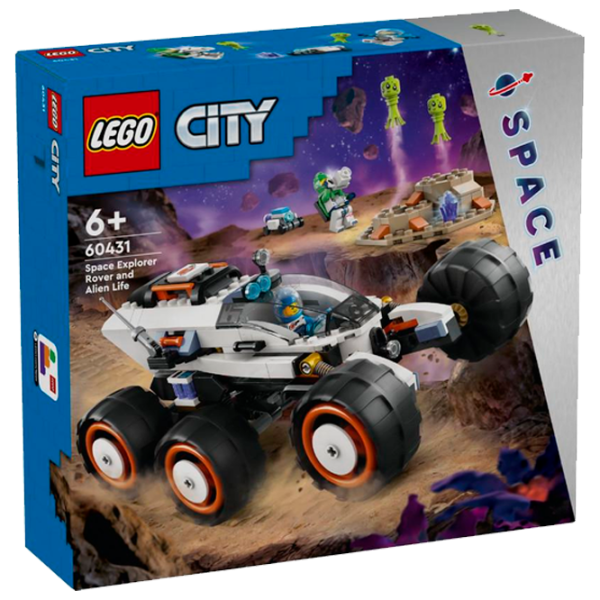 Constructor LEGO Space Explorer Rover and Alien Life Cosmos/ Multicolor photo 1 Constructor LEGO Space Explorer Rover and Alien Life Cosmos/ Multicolor photo 1