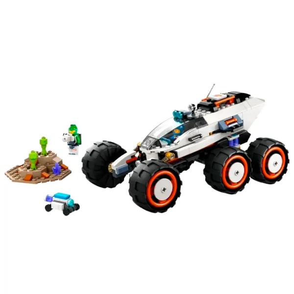 Constructor LEGO Space Explorer Rover and Alien Life Cosmos/ Multicolor photo 2 Constructor LEGO Space Explorer Rover and Alien Life Cosmos/ Multicolor photo 2