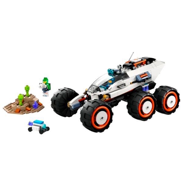 Constructor LEGO Space Explorer Rover and Alien Life Cosmos/ Multicolor photo 2 Constructor LEGO Space Explorer Rover and Alien Life Cosmos/ Multicolor photo 2