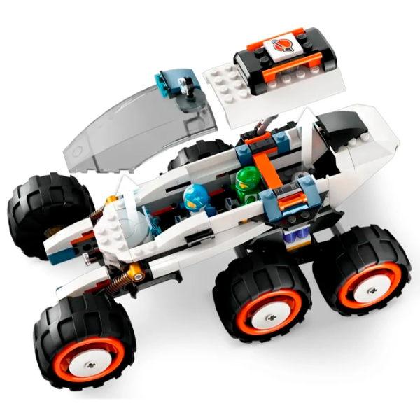 Constructor LEGO Space Explorer Rover and Alien Life Cosmos/ Multicolor photo 4 Constructor LEGO Space Explorer Rover and Alien Life Cosmos/ Multicolor photo 4