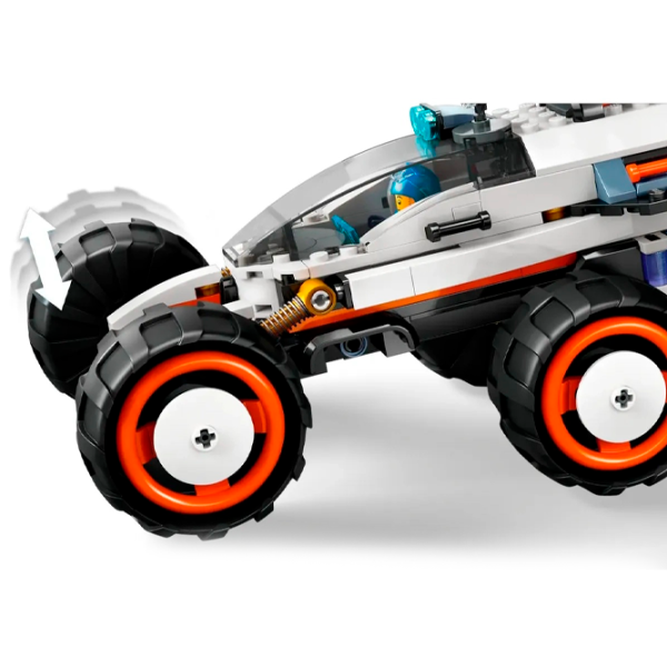 Constructor LEGO Space Explorer Rover and Alien Life Cosmos/ Multicolor photo 5 Constructor LEGO Space Explorer Rover and Alien Life Cosmos/ Multicolor photo 5