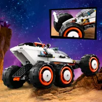 Constructor LEGO Space Explorer Rover and Alien Life Cosmos/ Multicolor photo 6