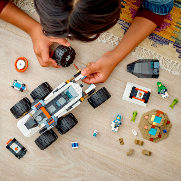 Constructor LEGO Space Explorer Rover and Alien Life Cosmos/ Multicolor photo 8 Constructor LEGO Space Explorer Rover and Alien Life Cosmos/ Multicolor photo 8
