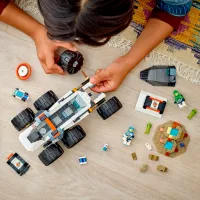 Constructor LEGO Space Explorer Rover and Alien Life Cosmos/ Multicolor photo 8