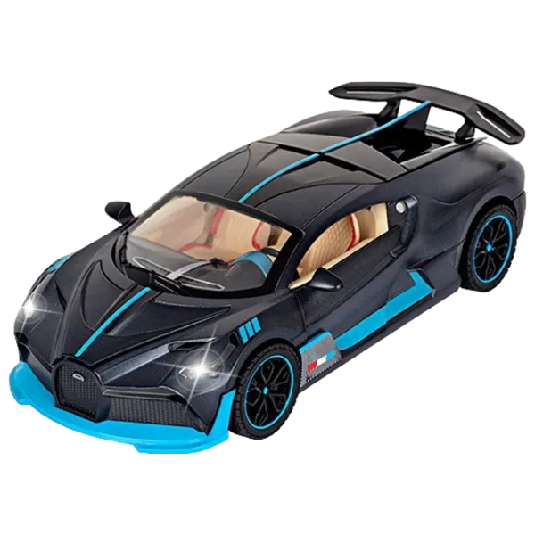 Машинка Essa Toys 1122-A Черный Разноцветный photo 1