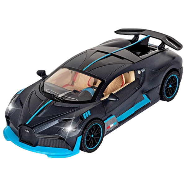Машинка Essa Toys 1122-A Черный Разноцветный photo 1