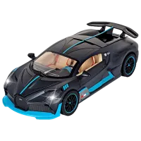 Машинка Essa Toys 1122-A Черный Разноцветный