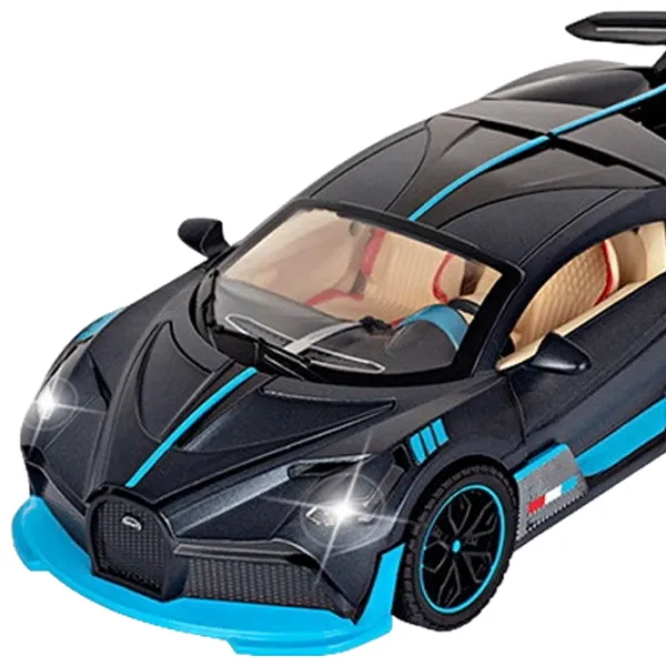 Машинка Essa Toys 1122-A Черный Разноцветный photo 2