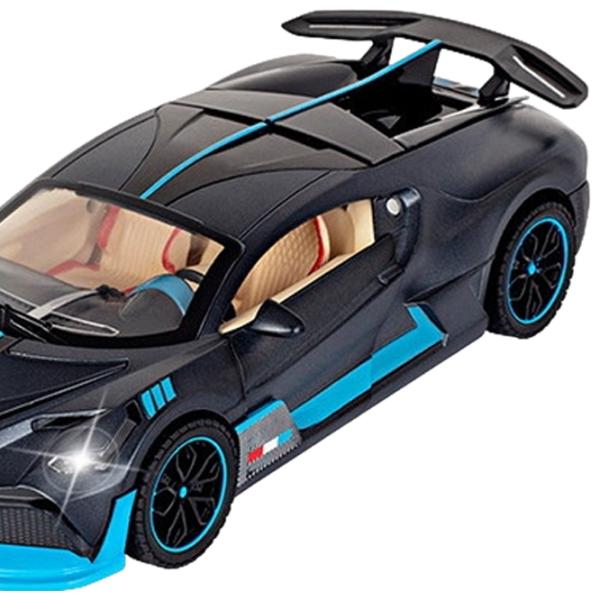 Машинка Essa Toys 1122-A Черный Разноцветный photo 3
