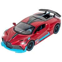 Mașină Essa Toys 1122-A Black Multicolor photo 4