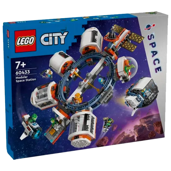 Constructor LEGO Modular Space Station Cosmos/ Multicolor photo 1