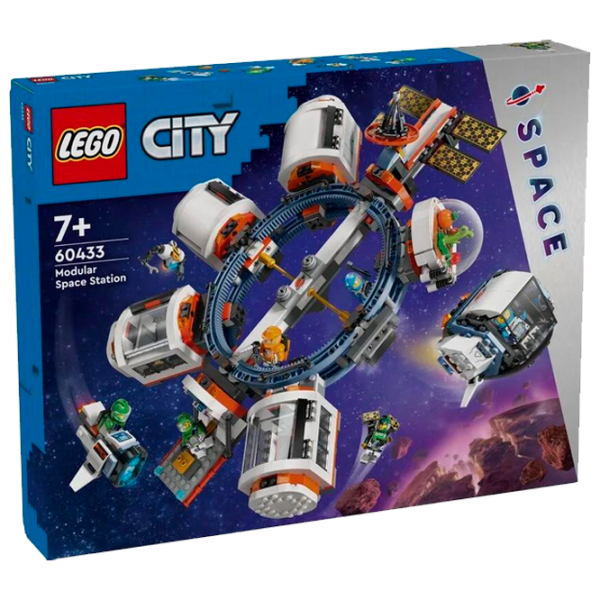 Constructor LEGO Modular Space Station Cosmos/ Multicolor photo 1
