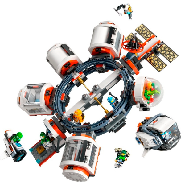 Constructor LEGO Modular Space Station Cosmos/ Multicolor photo 2