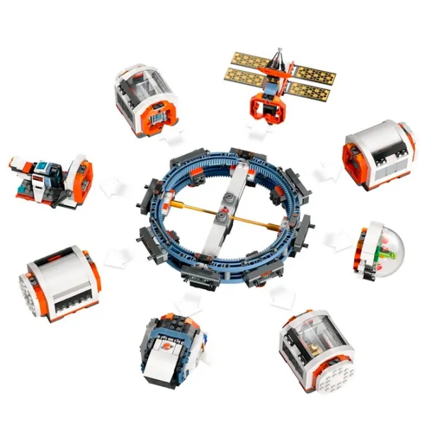 Constructor LEGO Modular Space Station Cosmos/ Multicolor photo 3