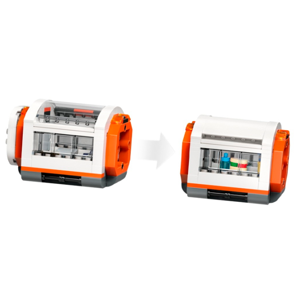 Constructor LEGO Modular Space Station Cosmos/ Multicolor photo 4