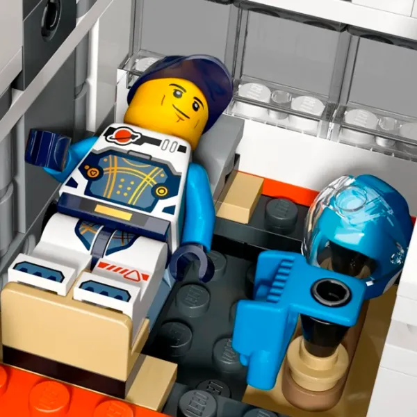 Constructor LEGO Modular Space Station Cosmos/ Multicolor photo 6