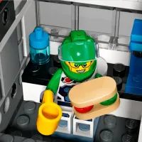 Constructor LEGO Modular Space Station Cosmos/ Multicolor photo 7