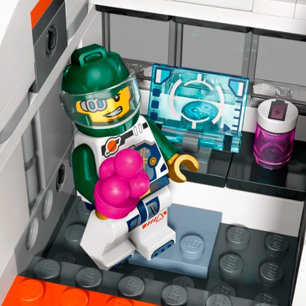 Constructor LEGO Modular Space Station Cosmos/ Multicolor photo 8