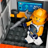 Constructor LEGO Modular Space Station Cosmos/ Multicolor photo 9