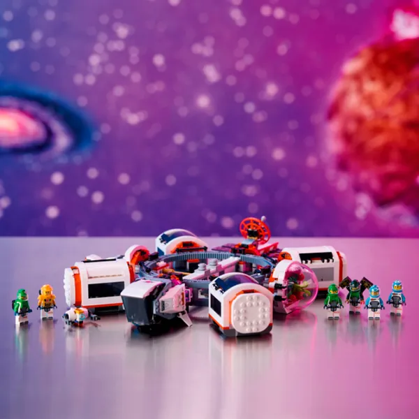 Constructor LEGO Modular Space Station Cosmos/ Multicolor photo 10