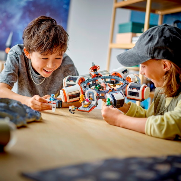 Constructor LEGO Modular Space Station Cosmos/ Multicolor photo 11