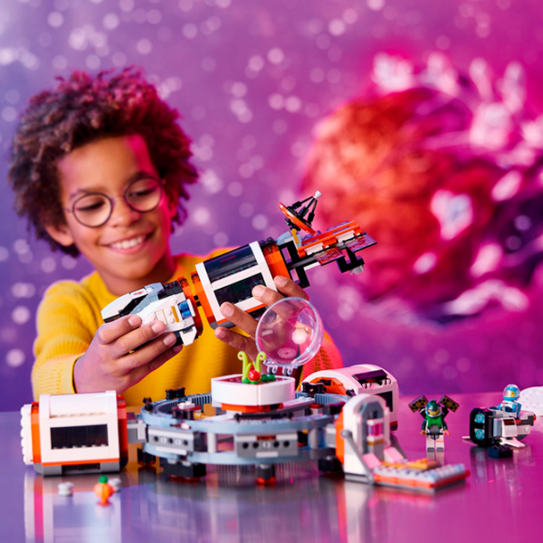 Constructor LEGO Modular Space Station Cosmos/ Multicolor photo 12
