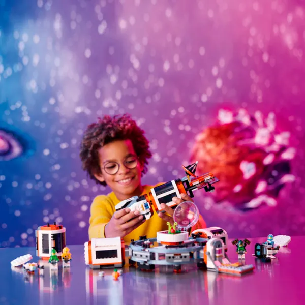 Constructor LEGO Modular Space Station Cosmos/ Multicolor photo 14