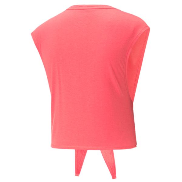 Майка для женщин Puma Studio Skimmer Tee XS/ Кораллово-розовый photo 2