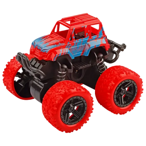 Mașină Essa Toys Jeep 9881 Black Multicolor photo 1