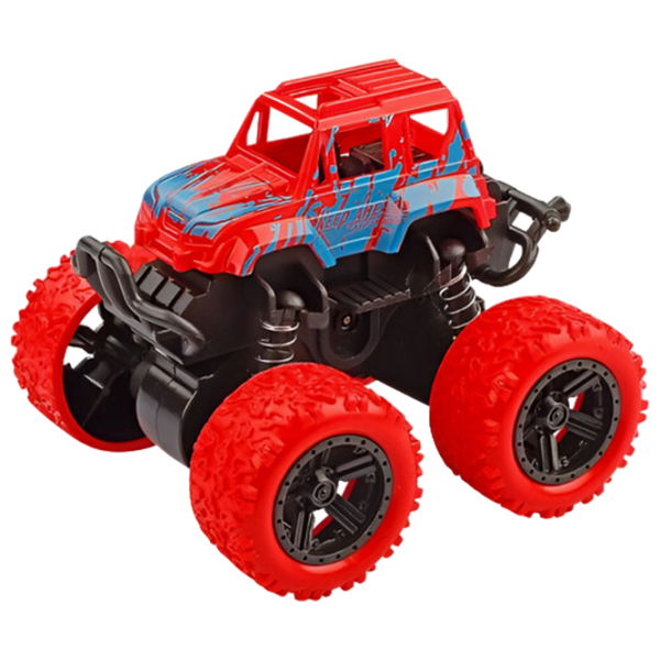 Mașină Essa Toys Jeep 9881 Black Multicolor photo 1