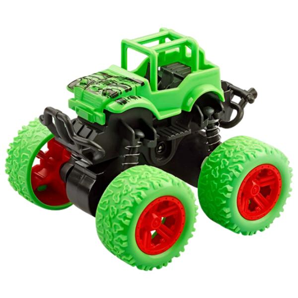 Mașină Essa Toys Jeep 9881 Black Multicolor photo 2