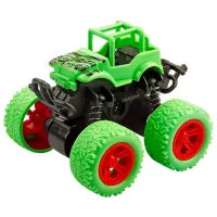 Машинка Essa Toys Jeep 9881 Черный Разноцветный photo 2