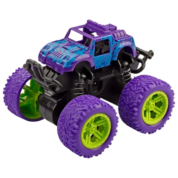 Mașină Essa Toys Jeep 9881 Black Multicolor photo 3