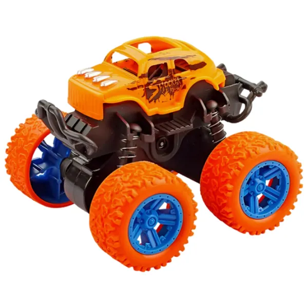 Mașină Essa Toys Jeep 9881 Black Multicolor photo 4